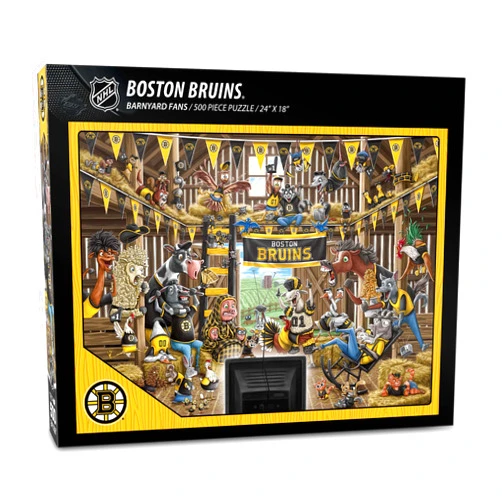 YouTheFan NHL Barnyard Fans 500pc Puzzle