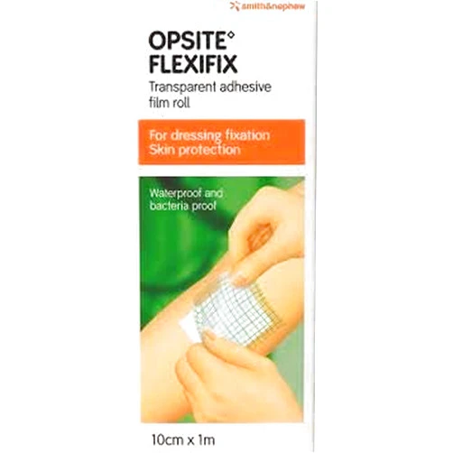 Opsite Flexifix Transparent Film Roll, 10 cm x 1 m