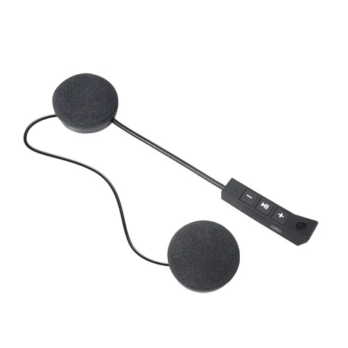 GenXenon Motorcycle Helmet Bluetooth Headset - Outdoor Waterproof Sports Hands Free Speakers Headset,Automatic Call Wireless Motorcycle Headset,15 Hours Playing time Sound Headphones
