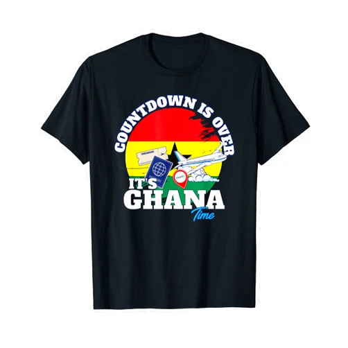 Ghana Country Traveling Gifts Backpacking Gifts Ghana Vacation Tour Travel Trip Souvenir Traveler Family T-Shirt