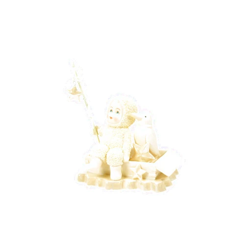 Department 56 Snowbabies Polar Shores Reeling in The Stars Figurine, 4.33 Inch, Multicolor