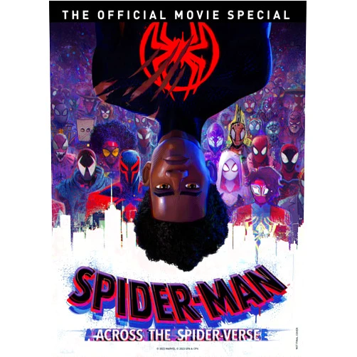 By Titan (Author) Spider-Man Across the Spider-Verse The Official Movie Special Book (MARVEL)