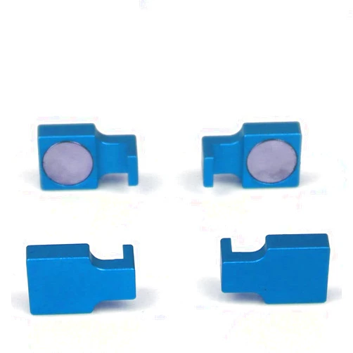 Generic CWZ 4-Pack! Magnetic Parallel Keepers, Holders. Vise, CNC,Kurt,Machinist Tools Blud
