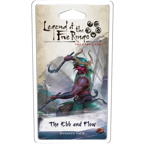 Fantasy Flight Games Legend of the Five Rings LCG: The Ebb and Flow