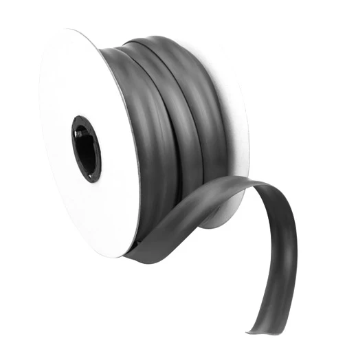 RVGUARD RV Vinyl Insert Trim, 1 Inch Wide, 100 Feet, Heavy Duty Trailer Trim for RV Camper Travel Trailer, Black.