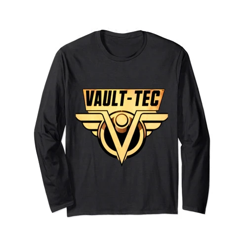 Vault Tec Vault Tec funny Vault Tec Long Sleeve T-Shirt