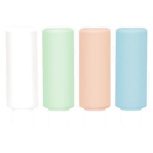 Craftisan TSA Approved Travel Bottles Set for Toiletries Squeeze Bottles Travel Size Container Kit Portable Leak Proof Refillable Cosmetic Airplane Essential Shampoo Hair Conditioner Body Lotion Bath Shower Gel