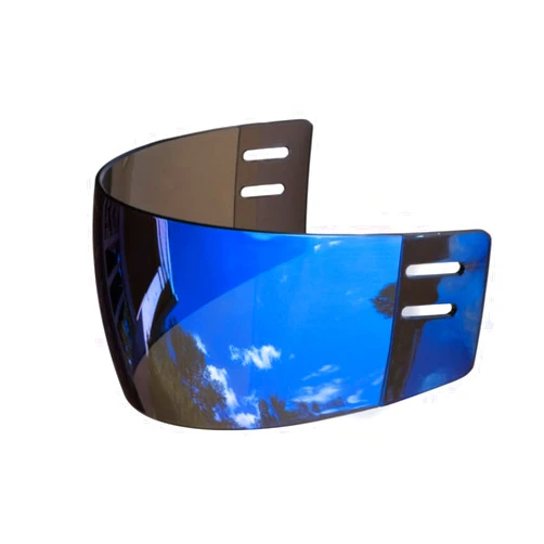 Hockeyninja Ronin Hockey Visor with Anti Scratch Coating - Impact Resistant - Universal Helmet Fit - CE Certified