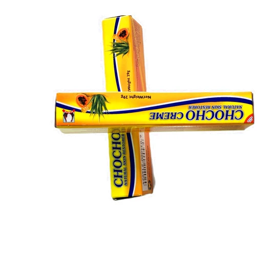 Generic Chocho Creme (Natural Skin Restorer) Chocho Cream from Ghana 29g (Pack of 2)