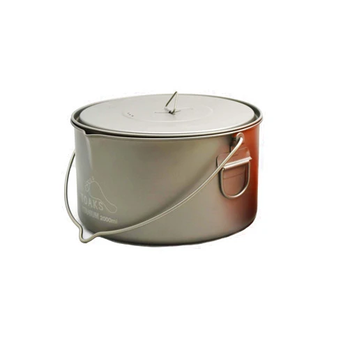 TOAKS Titanium 2000ml Pot with Bail Handle