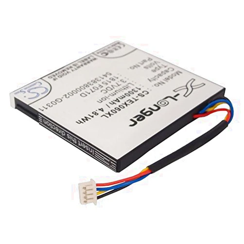 CS BATTERY Replacement Battery for Texas Instruments, TI-Nspire CX, TI-Nspire CX CAS, N2/AC/2L1/APN 3.7L1060SP, 3.7L1230SP, 541383800002-G0511, 541383800002-G0311, 1815 F071D 1300mAh 3.7V