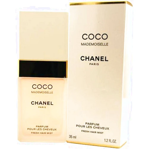 CHANEL Coco Mademoiselle by Chanel for Women, Perfumed Hair Mist, 1.2 Ounce