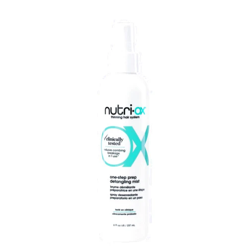NUTRI-OX One-Step Prep Detangling Mist | For Fine, Thinning Hair | Clinically & Dermatologically Tested | Color-Safe