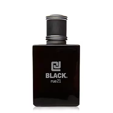 Rue 21 Rue21 CJ Black Cologne Spray For Men 1.7 Ounce New In Box