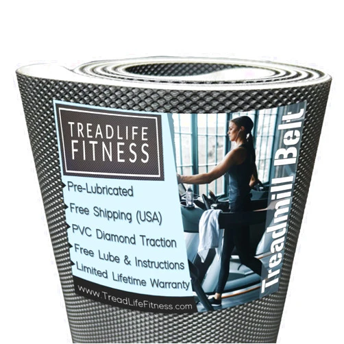 TreadLife Fitness Treadmill Belt 173063 - Replacement for ProForm Models: 10.5QM, 12.5QM, 50GTS, 425, 520, 520i, 520x, 525, 2500 (+ Free LUBE)