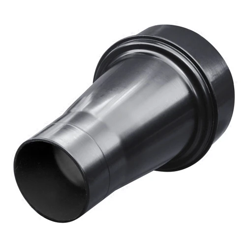 POWERTEC 70147 4-Inch OD to 2-1/4-Inch OD Hose Reducer Adapter for Dust Collection Systems