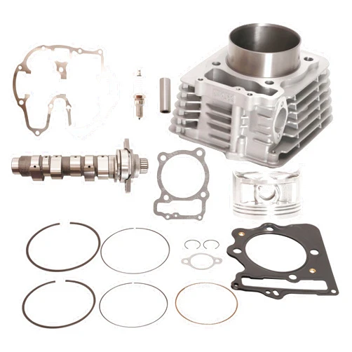 JAVOUKA Cylinder Piston Gasket Camshaft Top End Kit Fit for Honda TRX400 XR400R 1996-2004 Fit for Honda Sportrax TRX400EX 1999-2009 Fit for Honda TRX400X 2012-2014 Replaces OE# 12100-KCY-670 14000-HN1-A70