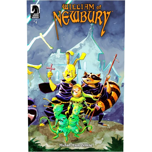 By Michael Avon Oeming (Author, Cover Art, Artist, Colorist) Format: Kindle Edition William of Newbury #4