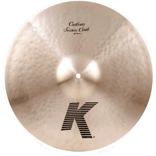 Avedis Zildjian Company Zildjian K Custom Session Crash Cymbal - 18 Inches