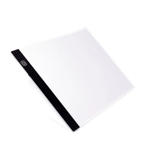 Enjoy Home R.S. LED Light Box A4 3 Adjustable Brightness with USB Power Cable Drawing Board Ultra Thin 3.5Mm for Animation Sketching