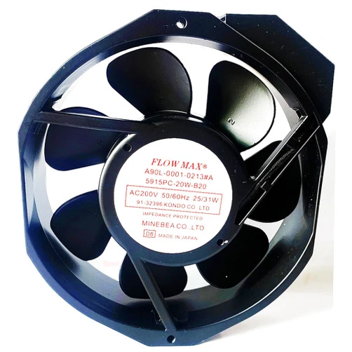 SHRISHMA 5915PC-20W-B20 17CM 17238 Fan A90L-0001-0213#A 5915PC-20W-B20 AC200V FLOWMAX Cooling Fan