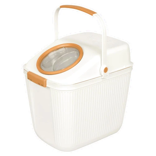 Harry Barker Lightweight Plastic Pet Food and Bird Seed Storage - 25 lb.