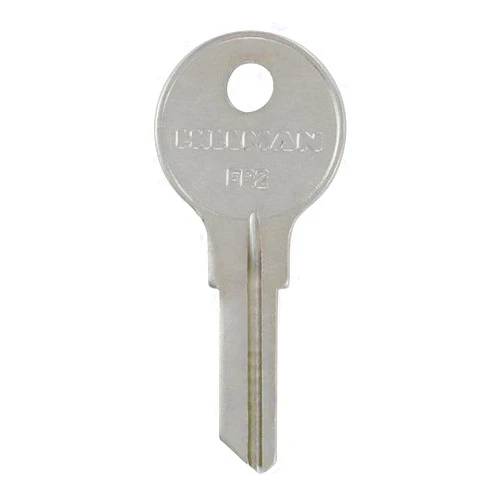 Hillman 5968680 Traditional Key House & Office Blank Single Sided Universal Key - Pack of 10
