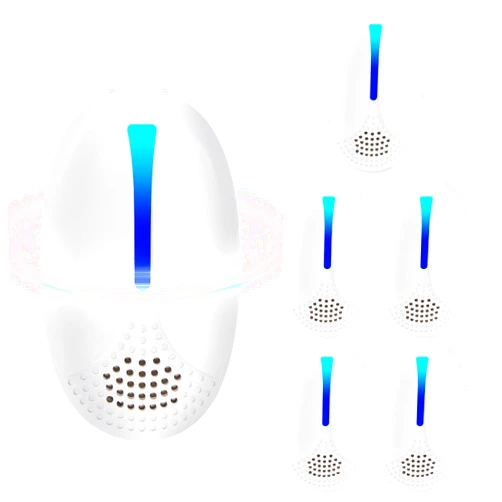 PIMAG 2024 Upgraded Version Ultrasonic Repeller Indoor, Mouse Repellent Plug in, Pest Control, Repellent Roach, Rodent, Mouse, Bugs, Mosquito, Spider, Ant for Home,Kitchen, Office, Warehouse, Hotel 5 Packs