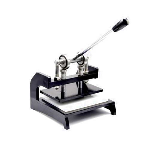 SMVAUON Double Wheel Hand Leather Cutting Machine BateRpak Photo Paper PVC Sheet Mold Cutter Leather Die Cutting Machine Leather Embossing Machine