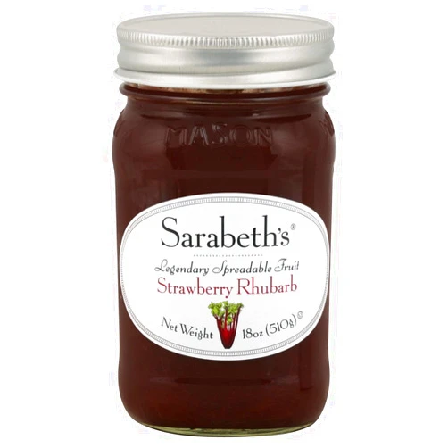 Sarabeth's Fruit Spread-Strawberry Rhubarb, 1.17 Pound