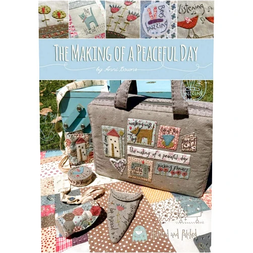 Hatched and Patched The Making of A Peaceful Day Books, None
