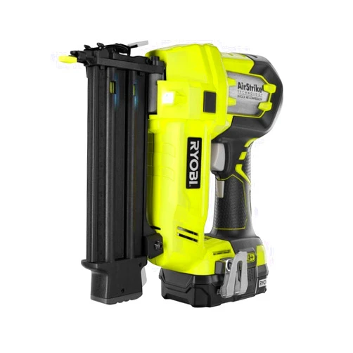 Ryobi P1851 18v One+ Airstrike 18-gauge Cordless Brad Nailer Kit (Includes P320 Brad Nailer, P102 Battery, and P119 Charger)