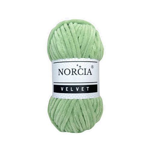 NORCIA Soft Velvet Yarn Chenille Yarn for Crocheting Super Bulky 100g (74.3 yds) Baby Blanket Yarn for Knitting Amigurumi Yarn Fancy Yarn for Crochet Weaving Craft