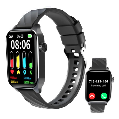 LAMA Fitness Tracker (Answer/Make Calls), 1.85