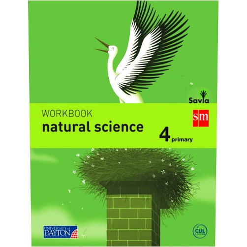 Spanish Edition by Chloe Brown (Author), Cristina Pinillos Visscher (Author), Jo Sherlock (Author), Úna Mc Guinness (Author), Myriam G. Marquet (Illustrator), José Santos González (Illustrator), Pablo García Nieto (Illustrator), Marcelo Pérez de Muti (Illustrator), Fermín Solís Campos (Illustrator), Alberto García Ayerbe (Illustrator), Antonia Santolaya Ruiz Clavijo (Illustrator), Archivo de Ediciones SM, (Illustrator), Daniel Alonso Rivero (Illustrator), Suri, (Illustrator), Jacobo Muñiz López (Illustrator), Ángel Ovejero Sánchez (Illustrator), Alejandro de Orbe Ferreiro (Illustrator), Jesús Aguado (Illustrator), Marie Nigot Giaux (Illustrator), Marta Montañá Ros (Illustrator), Pere Lluís León Celma (Illustrator), Shutterstock, (Illustrator), María Ángeles Aznar Medina (Illustrator), Arturo Asensio Moruno (Illustrator), Antonio Muñoz Tenllado (Illustrator), José Luis Navarro García (Illustrator), Sonja Wimmer (Illustrator), Nicolás Fernández Prímola (Illustrator), Guillermo Berdugo Garvia (Illustrator), Félix Moreno Arrastio (Illustrator), Estudio Artimagos (Illustrator), Mercé Cartanya (Illustrator), Germán Tejerina Martínez (Illustrator) & 30 more Natural science. 4 Primary. Savia. Workbook