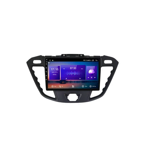 Generic Car Radio Stereo GPS Navigation for Ford Transit 2013-2018 Plug and Play 9 Inch Touch Display Android 11 Support Steering Wheel Control Bluetooth Hands-Free Function Built-in CarPl