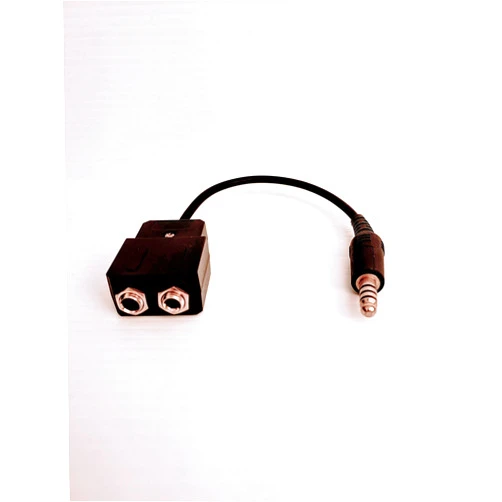 Tely Technologies General Aviation Headset to Helicopter Panel Adapter