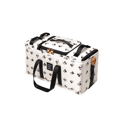 Petunia Pickle Bottom Inter-Mix Deluxe Kit | Baby Diaper Caddy Organizer | Keep Everything Organized in Diaper Bag, Stroller or Nursery - Disney's Mickey Mouse
