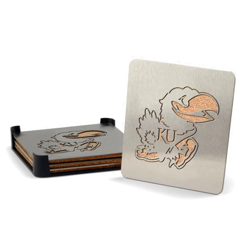 YouTheFan NCAA Boasters, 4-Piece Coaster Set