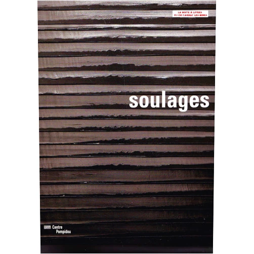 French Edition by Pacquement alfred / encreve pierre (Author) SOULAGES (RELIE)