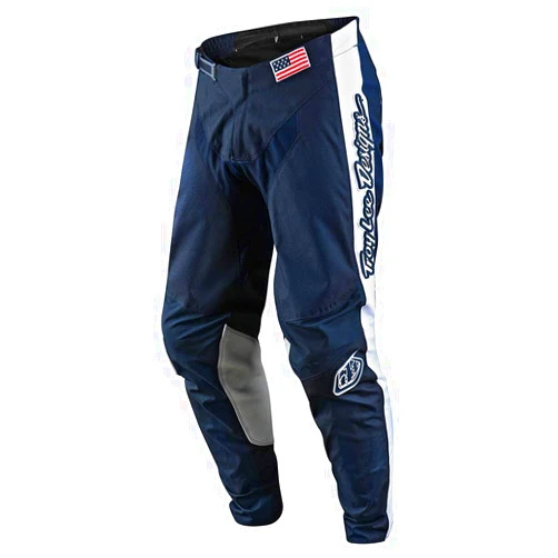 Troy Lee Designs Mens | Offroad | Motocross | GP Liberty Pants (28, Navy/White)