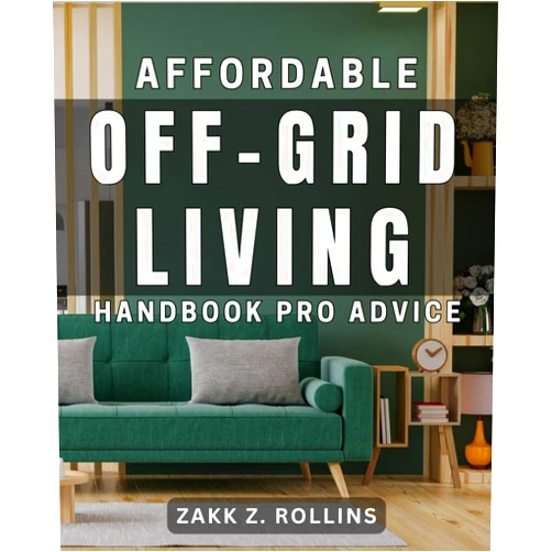Zakk Z Rollins Affordable Off-Grid Living Handbook: Pro Advice: Ultimate Guide to Budget-Friendly Off-Grid Living Secrets & Tips