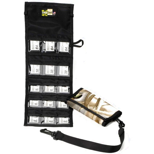 LensCoat mwsd15m4 Memory Card Wallet (Realtree Max4)