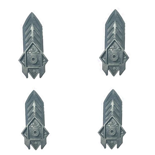 Generic OEM 582146-01 582146-01-4 Replacement for Black & Decker Sander Finger Platen (4 Pack) BDEMS600 MS500CBGB MS525B MS800B