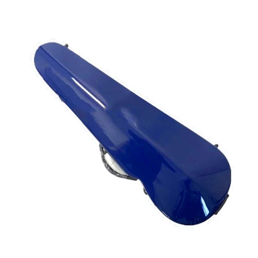 LOVEDELU 820×300Mm Straight Sided Viola Case Suitable for 15 Inches to 17 Inches Adjustable Foam Padded Straps Included Detachable Includes Two Bow Stands,Dark Blue
