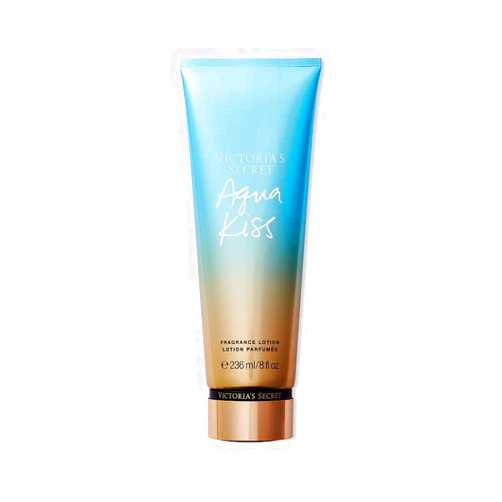 Victoria's Secret Aqua Kiss Fragrance Lotion Women 8 Oz (BF-0667548879361_Vendor)