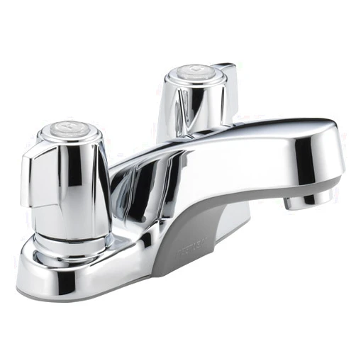 Peerless Delta Faucet Peerless P241LF Classic Two Handle Bathroom , Chrome