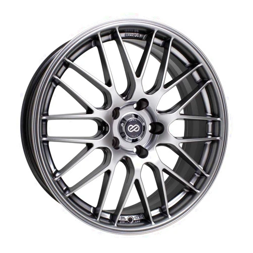 Enkei EKM3 (17 x 7, 5 x 114.3) 38mm Offset, Hyper Silver, (1) Wheel/Rim