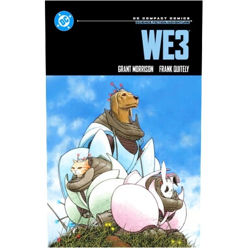 By Grant Morrison (Author), Frank Quitely (Illustrator) We3: DC Compact Comics Edition