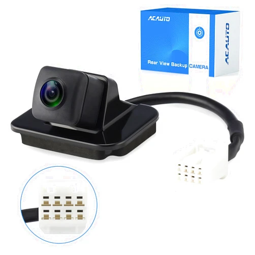 ACAUTO Rear Park Assist Backup Camera 39530-T2A-A21 Compatible with Honda Accord 2014-2017, Reversing Assist Rear View Camera 590-440, 39530T2AA21, 39530T2AA3
